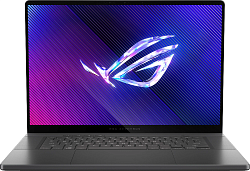 Ноутбук Asus ROG Zephyrus G16 GU605CM-QR111 Core Ultra 7 255H 32Gb SSD1Tb NVIDIA GeForce RTX 5060 8Gb 16" OLED 2.5K (2560x1600) без ОС grey WiFi BT Cam Bag (90NR0M21-M005A0)
