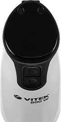 Блендер погружной Vitek VT-3428 800Вт белый
