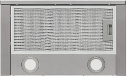 Вытяжка встраиваемая Krona KAMILLA T 500 INOX нержавеющая сталь управление: кнопочное (1 мотор)
