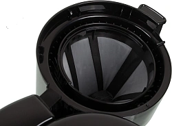 Кофеварка капельная Tefal CM361838 1200Вт серебристый/черный