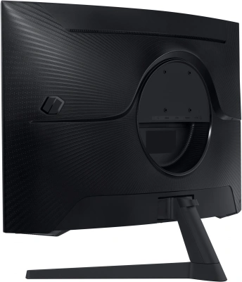 Монитор Samsung 32" Odyssey G5 S32CG550EI черный VA LED 1ms 16:9 HDMI матовая 300cd 178гр/178гр 2560x1440 165Hz FreeSync DP 2K USB 5.2кг