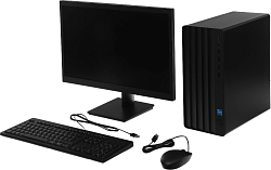 ПК HP 290 G9 MT i3 12100 (3.3) 16Gb SSD512Gb UHDG 730 FreeDOS GbitEth 180W kb мышь клавиатура черный монитор в комплекте P22v (9M937AT/16GB)