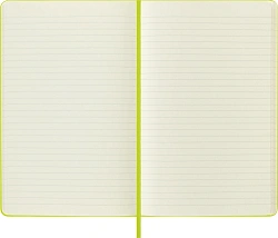 Блокнот Moleskine CLASSIC QP060C2 Large 130х210мм 240стр. линейка твердая обложка лайм