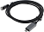Кабель Buro BU-USB-C-LAN1000-2m USB Type-C (m) RJ-45 (m) 2м черный (пакет)