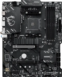 Материнская плата MSI B550 GAMING WIFI6E Soc-AM4 AMD B550 4xDDR4 ATX AC`97 8ch(7.1) GbLAN RAID+HDMI+DP