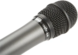 Микрофон проводной Audio-Technica ATM610a черный