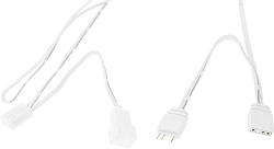 Вентилятор для корпуса Accord ACC-C14 ARGB 140х140x25 белый 3-pin 26дБ (ACC-C14 ARGB WHITE) brown box