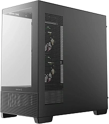 Корпус Deepcool CG380U 3F черный без БП mATX 6x120mm 3x140mm 2xUSB3.0 audio bott PSU