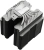 Устройство охлаждения(кулер) Thermalright Peerless Assassin 120 Digital ARGB Soc-AM5/AM4/1200/1700/1851 черный 4-pin 25.6dB Al+Cu LCD Ret (PA120-DIGITAL-BL-ARGB)