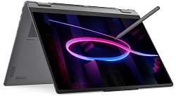Ноутбук Lenovo Yoga 7 2-in-1 16IPH11 Core Ultra 7 355 16Gb SSD1Tb Intel Graphics 16" OLED Touch WUXGA (1920x1200) Windows 11 Home grey WiFi BT Cam (83TE0022RK)