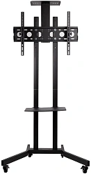 Подставка для телевизора Arm Media PT-STAND-9 черный 32"-65" макс.45кг напольный фиксированный