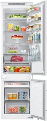 Холодильник Samsung No Frost (193,5x54x55) 2-хкамерн. инвертер (BRB80F30BES0EO)
