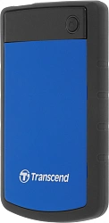 Жесткий диск Transcend USB3.0 2TB TS2TSJ25H3B StoreJet 25H3 (5400rpm) 2.5" синий
