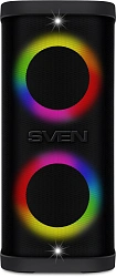 Колонка порт. Sven АС PS-930 черный 150W 1.0 BT/3.5Jack 7200mAh (SV-022402)