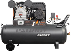 Компрессор поршневой Patriot Профессионал KRX 420 L100 D масляный 420л/мин 100л 2200Вт черный