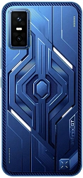 Смартфон Infinix X6876 GT 30 256Gb 8Gb синий моноблок 3G 4G 2Sim 6.78" 1224x2720 Android 15 64Mpix 802.11 a/b/g/n/ac/ax NFC GPS Protect FM