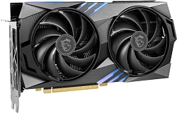 Видеокарта MSI PCI-E 4.0 RTX 4060TI GAMING X 8G NVIDIA GeForce RTX 4060TI 8Gb 128bit GDDR6 2640/18000 HDMIx1 DPx3 HDCP Ret