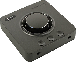 Звуковая карта Creative USB Sound Blaster X4 (Super X-Fi Ultra DSP) 7.1 Ret