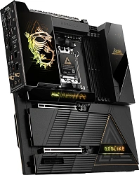 Материнская плата MSI MEG X870E GODLIKE MAX Socket AM5 AMD X870E 4xDDR5 ATX AC`97 8ch(7.1) 1 x 10Gigabit + 1 x 5Gigabit RAID