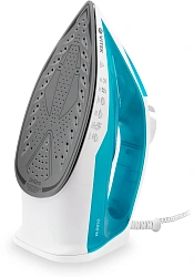 Утюг Vitek VT-8336 2400Вт белый/бирюзовый