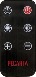 Конвектор Ресанта ОК-2000Е 2000Вт белый