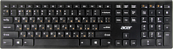 Клавиатура Acer OKR020 черный USB беспроводная slim Multimedia (ZL.KBDEE.004)