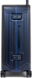 Чемодан Piquadro ALUB2 (BV4427ALUB2/BLU2) 46x69x27см 67л. 6.236кг. алюминий/натур.кожа темно-синий