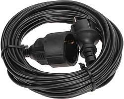Удлинитель силовой PROconnect PROc-Uc (13-4909) 3x0.75кв.мм 1розет. 10м ПВС 6A без катушки черный
