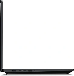 Ноутбук Lenovo ThinkPad P16s G3 Core Ultra 7 155H 32Gb SSD1Tb NVIDIA RTX 500 Ada 4Gb 16" IPS WUXGA (1920x1200) без ОС black WiFi BT Cam (21KTS4H800)