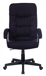 Кресло руководителя Бюрократ T-9908AXSN-Black черный 3С11 крестов. пластик