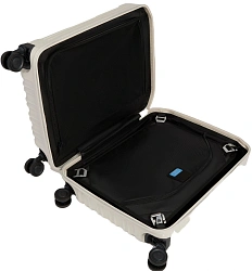 Чемодан Piquadro PQ-L (BV4425PQL/BI) 40x20x55см 31л. 2.03кг. поликарбонат белый
