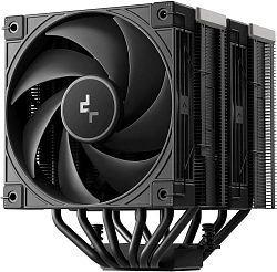 Устройство охлаждения(кулер) Deepcool AK620 G2 Digital NYX Soc-AM5/AM4/1151/1200/2066/1700 черный 4-pin 28.87dB Al+Cu LCD 300W 1386gr Ret (R-AK620G2-BKNNMN-GJD-1)