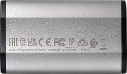 Накопитель SSD A-Data USB-C 2TB SD810-2000G-CSG SD810 1.8" серый