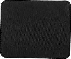 Коврик для мыши Cactus Black черный 300x250x3мм (CS-MPC-D01M)