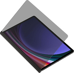 Чехол-крышка Samsung для Tab S10+/S9+ Privacy Screen поликарбонат черный (EF-NX812PBEGRU)