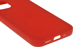 Чехол (клип-кейс) Deppa для Apple iPhone 12 mini Gel Color красный (87761)