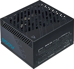 Блок питания Azza ATX 850W PSAZ-850GM Gen.5 80+ gold (20+4pin) APFC 120mm fan 5xSATA Cab Manag RTL