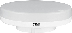 Лампа светодиодная Gauss Elementary GX53 6Вт цок.:GX53 таблетка 220B св.свеч.бел.теп. (упак.:10шт) (83816)