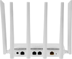 Роутер беспроводной Netis NC63 AC1200 10/100/1000BASE-TX белый