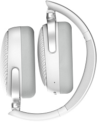 Наушники мониторные A4Tech Fstyler BH350C белый беспроводные bluetooth оголовье (BH350C WHITE)