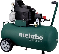 Компрессор поршневой Metabo Basic 250-50 W масляный 110л/мин 50л 1500Вт