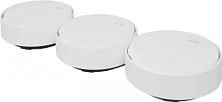 Бесшовный Mesh роутер TP-Link Deco X50-PoE(3-pack) AX3000 1000/2500BASE-T белый (упак.:3шт)