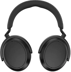 Наушники мониторные Sennheiser Momentum Wireless 4 2м черный беспроводные bluetooth оголовье (M4AEBT BLACK)