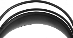 Наушники с микрофоном A4Tech Fstyler FH300U черный 2м мониторные USB оголовье (FH300U BLACK)