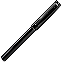 Ручка роллер Deli S87BLACK черный d=0.5мм черн. черн.