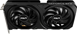 Видеокарта Palit PCI-E 4.0 PA-RTX4060 INFINITY 2 OC NVIDIA GeForce RTX 4060 8Gb 128bit GDDR6 1830/17000 HDMIx1 DPx3 HDCP Ret