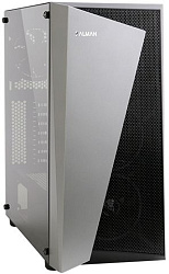 Корпус Zalman S4 Plus черный без БП ATX 7x120mm 2xUSB2.0 1xUSB3.0 audio bott PSU