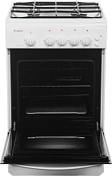 Плита Газовая Gefest ПГ 3200-06 К35 белый (без крышки) реш.сталь
