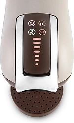 Кофемашина Kitfort КТ-7448 1400Вт коричневый/бежевый