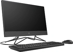 Моноблок HP 200 G4 21.5" Full HD i5 1235U (1.3) 8Gb SSD512Gb Iris Xe DVDRW CR FreeDOS GbitEth WiFi BT 65W клавиатура мышь Cam черный 1920x1080